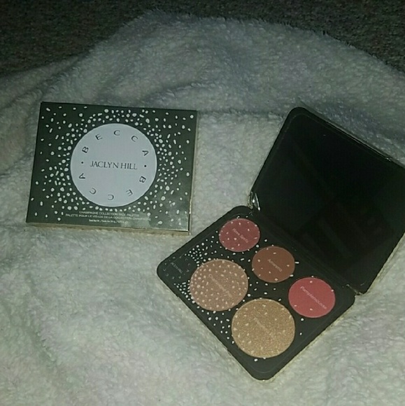 BECCA Other - Jaclyn Hill Champagne Face Palette